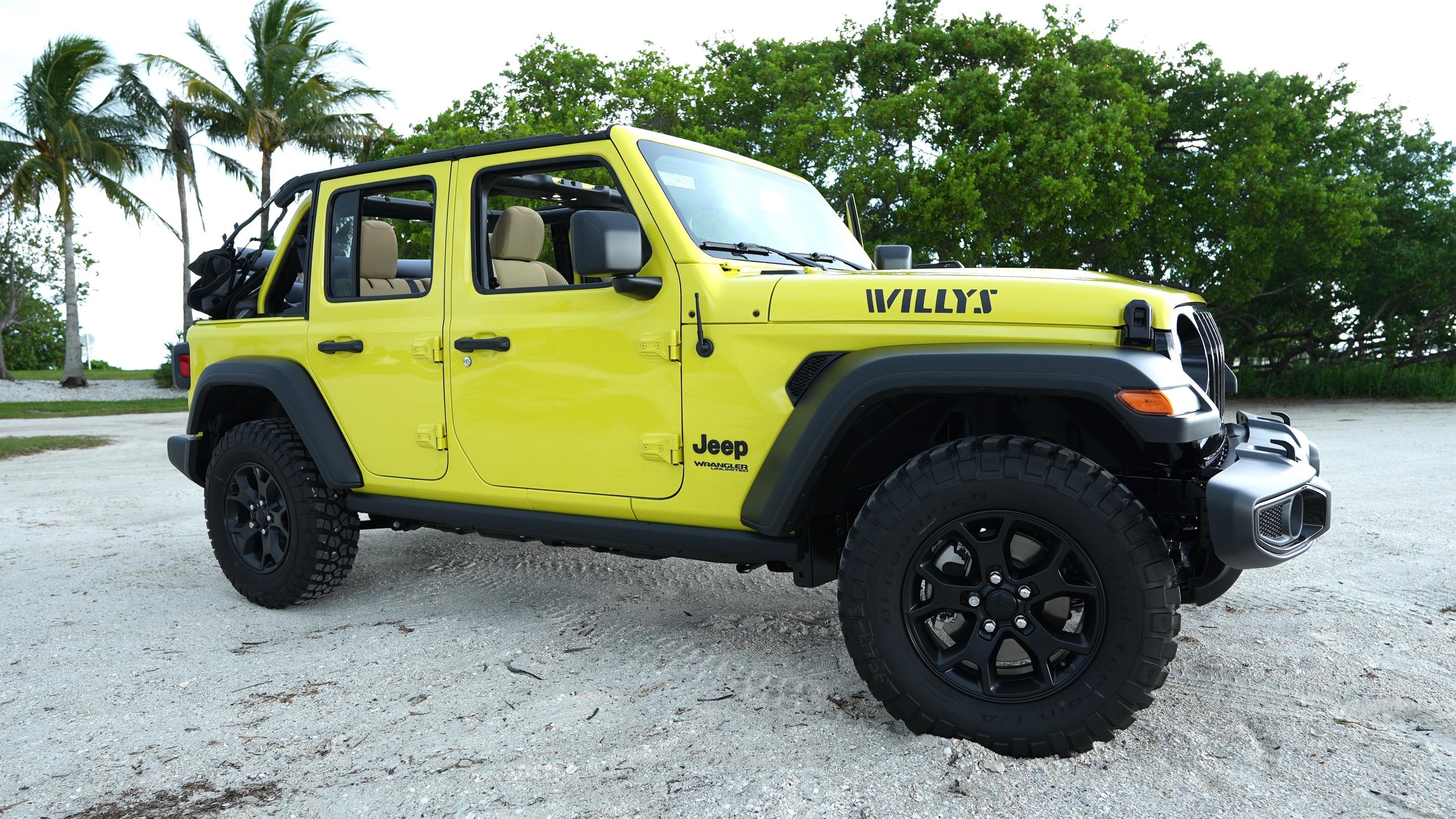Jeep Wrangler Unlimited 2022 in Fort Myers, FL