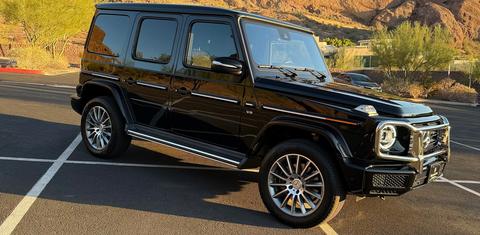 Mercedes-Benz G-Class 2023