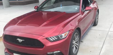 Ford Mustang 2015