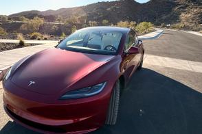 Tesla Model 3 car
