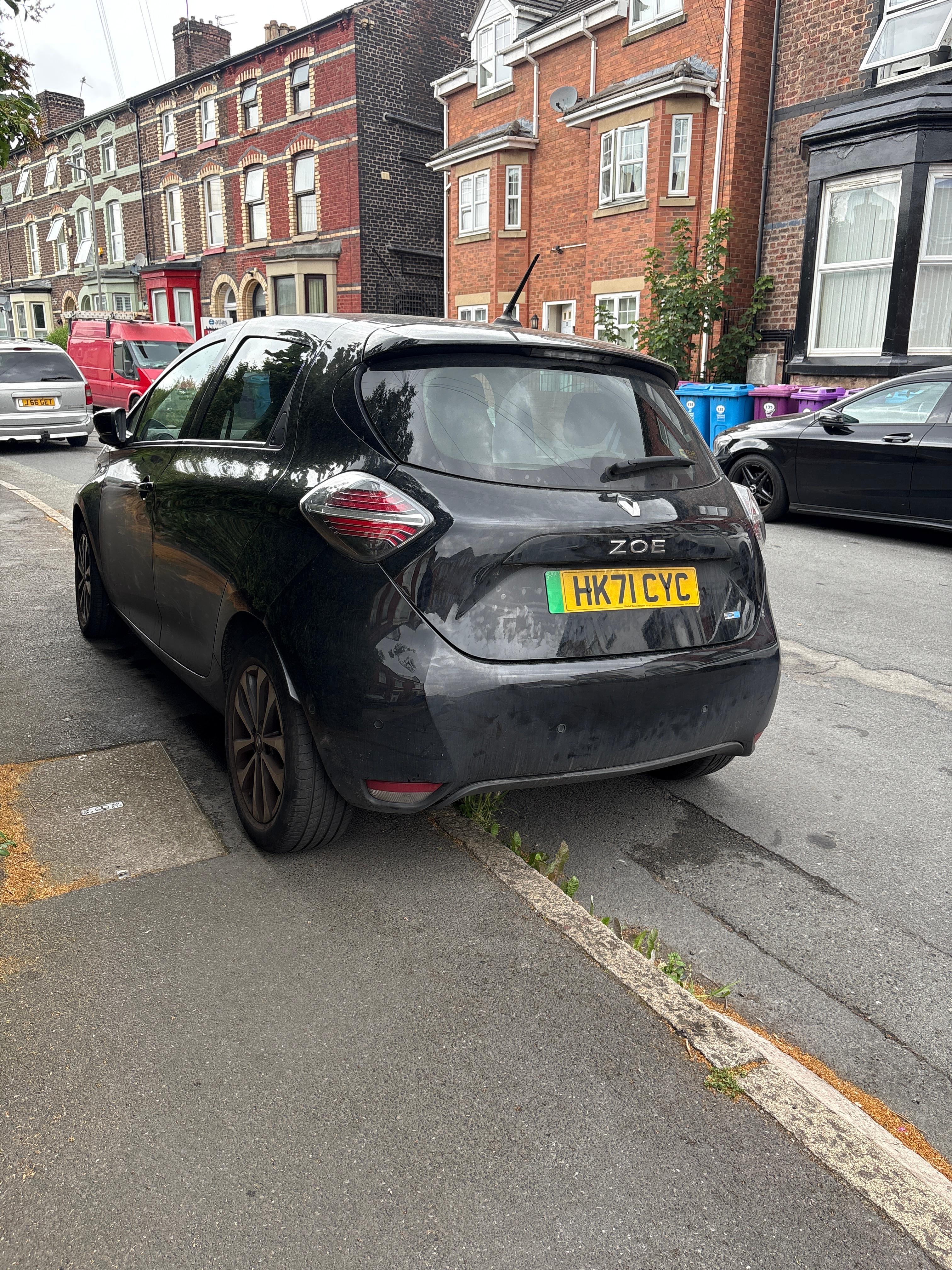 Renault Zoe 2021 in Liverpool