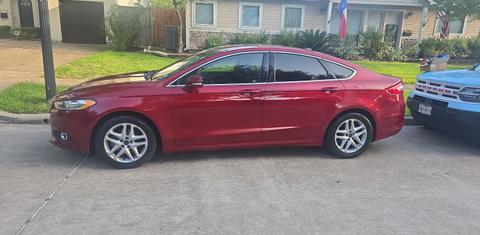 Ford Fusion 2014