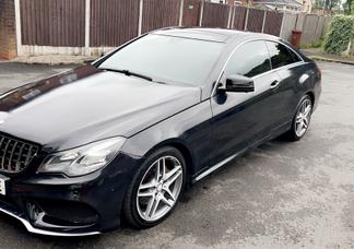 Mercedes-Benz E-Class car