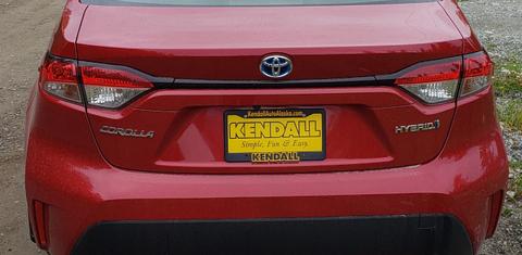 Toyota Corolla Hybrid 2021