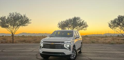 Chevrolet Tahoe 2026