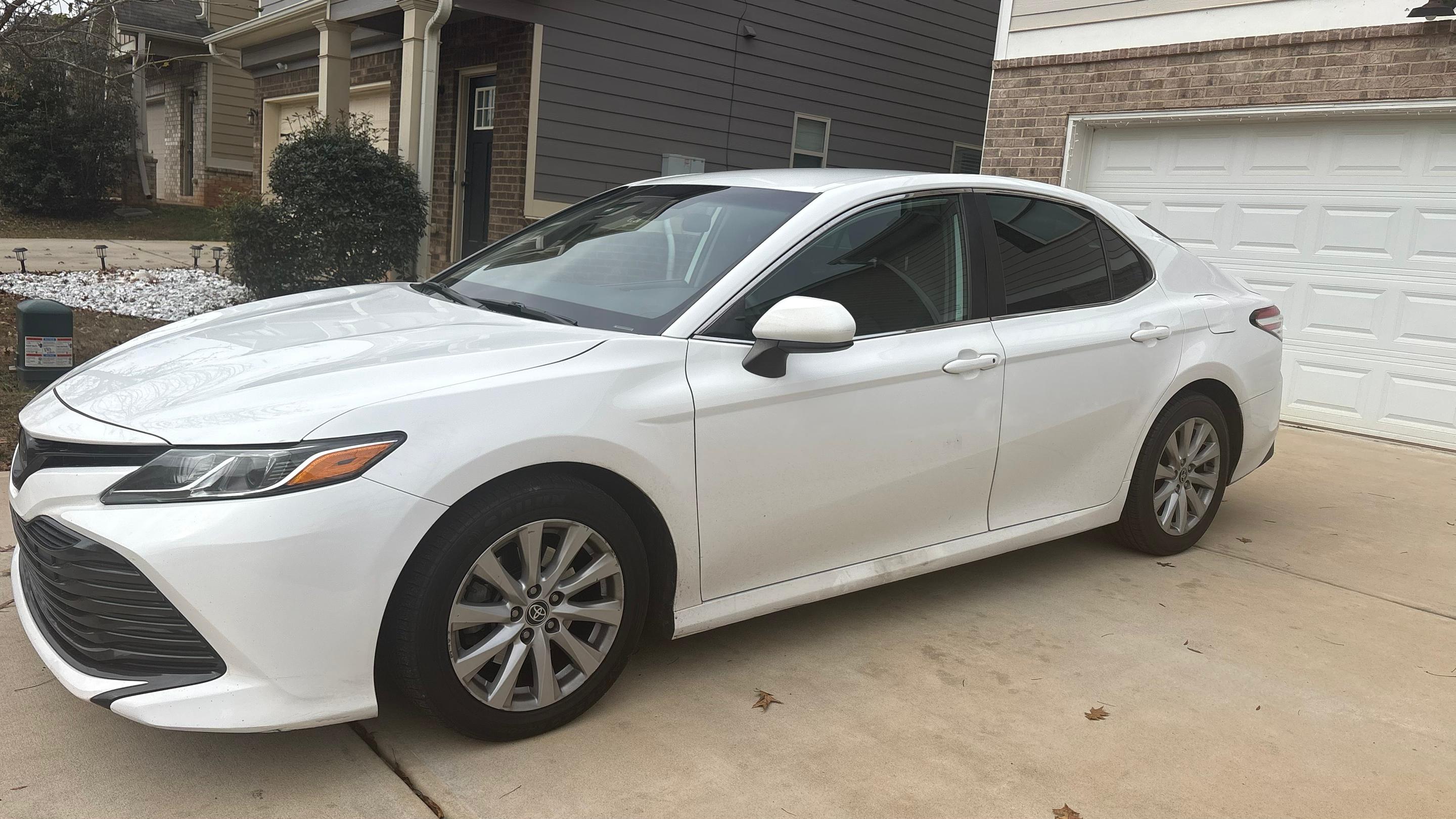 Toyota Camry 2020 in 