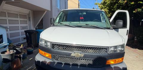 Chevrolet Express Cargo 2019