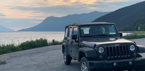 Jeep Wrangler Unlimited 2017