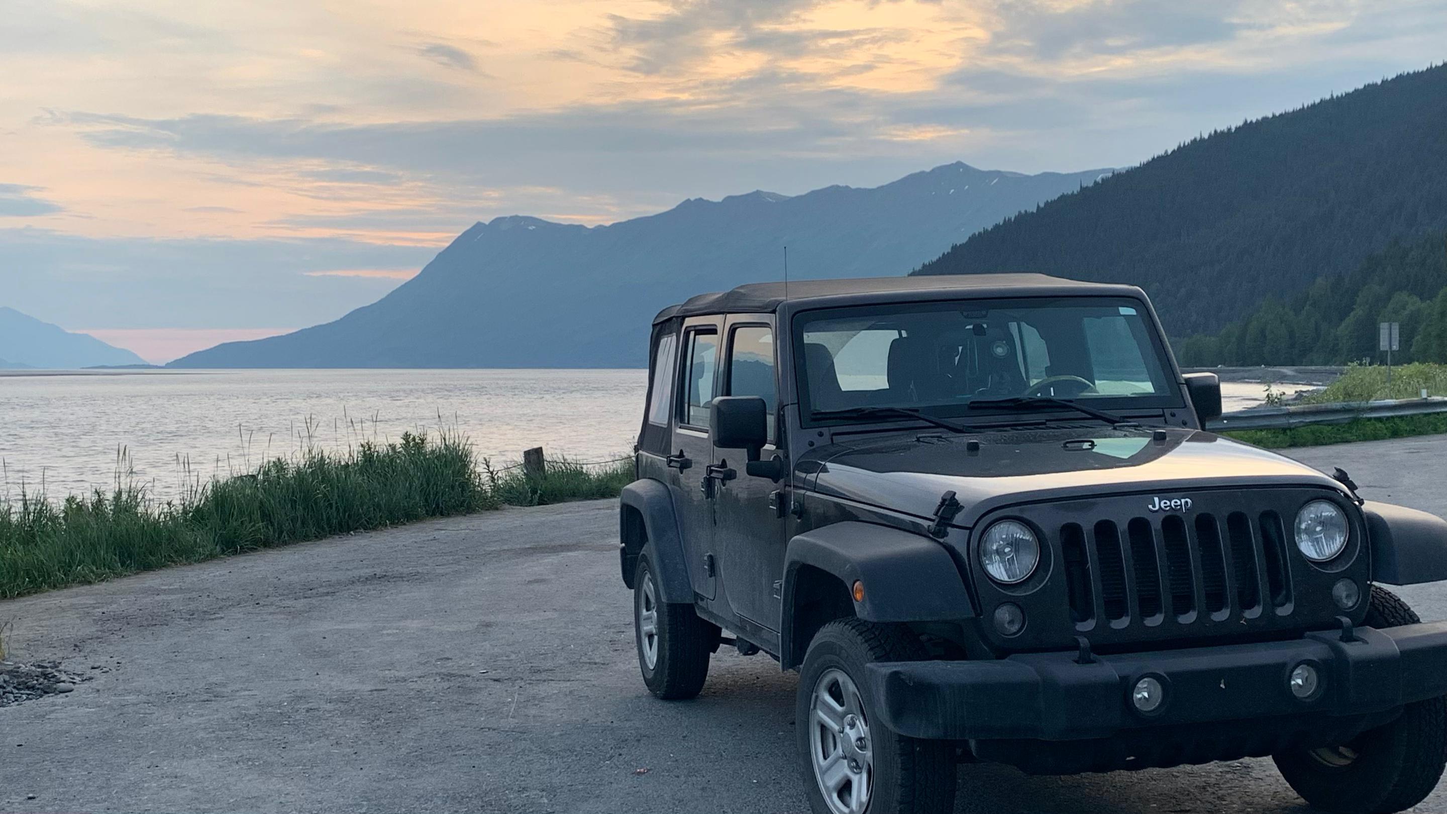 Jeep Wrangler Unlimited 2017 in Jackson, WY