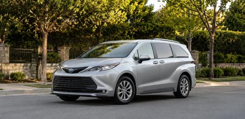 Toyota Sienna 2026