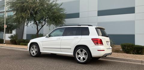 Mercedes-Benz GLK-Class 2013
