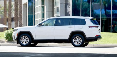 Jeep Grand Cherokee L 2021