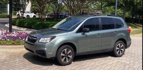 Subaru Forester 2017