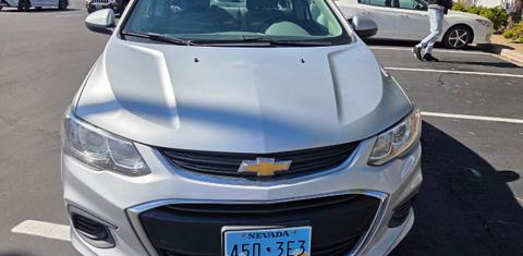 Chevrolet Sonic 2017