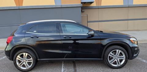Mercedes-Benz GLA-Class 2016