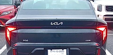 Kia K4 2025