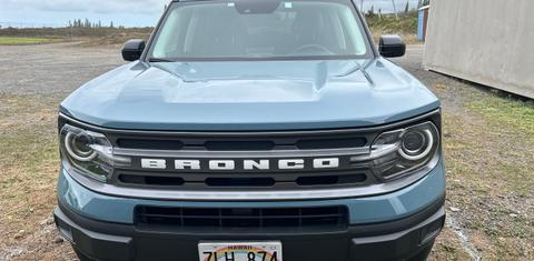 Ford Bronco Sport 2023