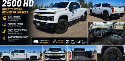 Chevrolet Silverado 2500HD 2025