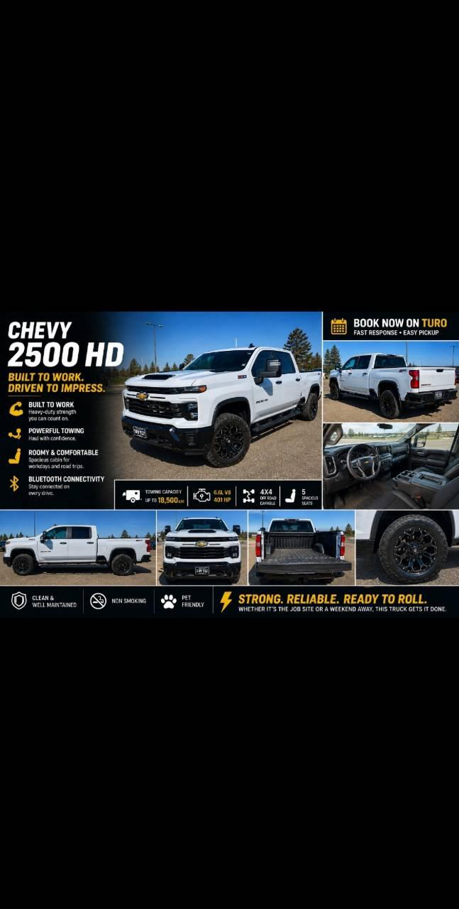 Chevrolet Silverado 2500HD 2025 in Fargo, ND