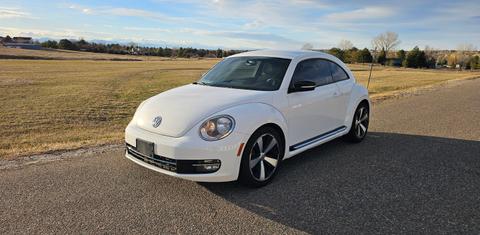 Volkswagen Beetle 2013