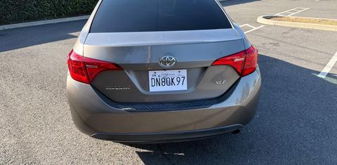 Toyota Corolla 2017