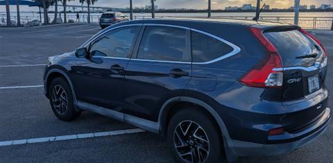 Honda CR-V 2016