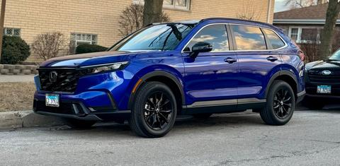 Honda CR-V Hybrid 2025