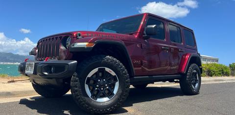 Jeep Wrangler Unlimited 2021