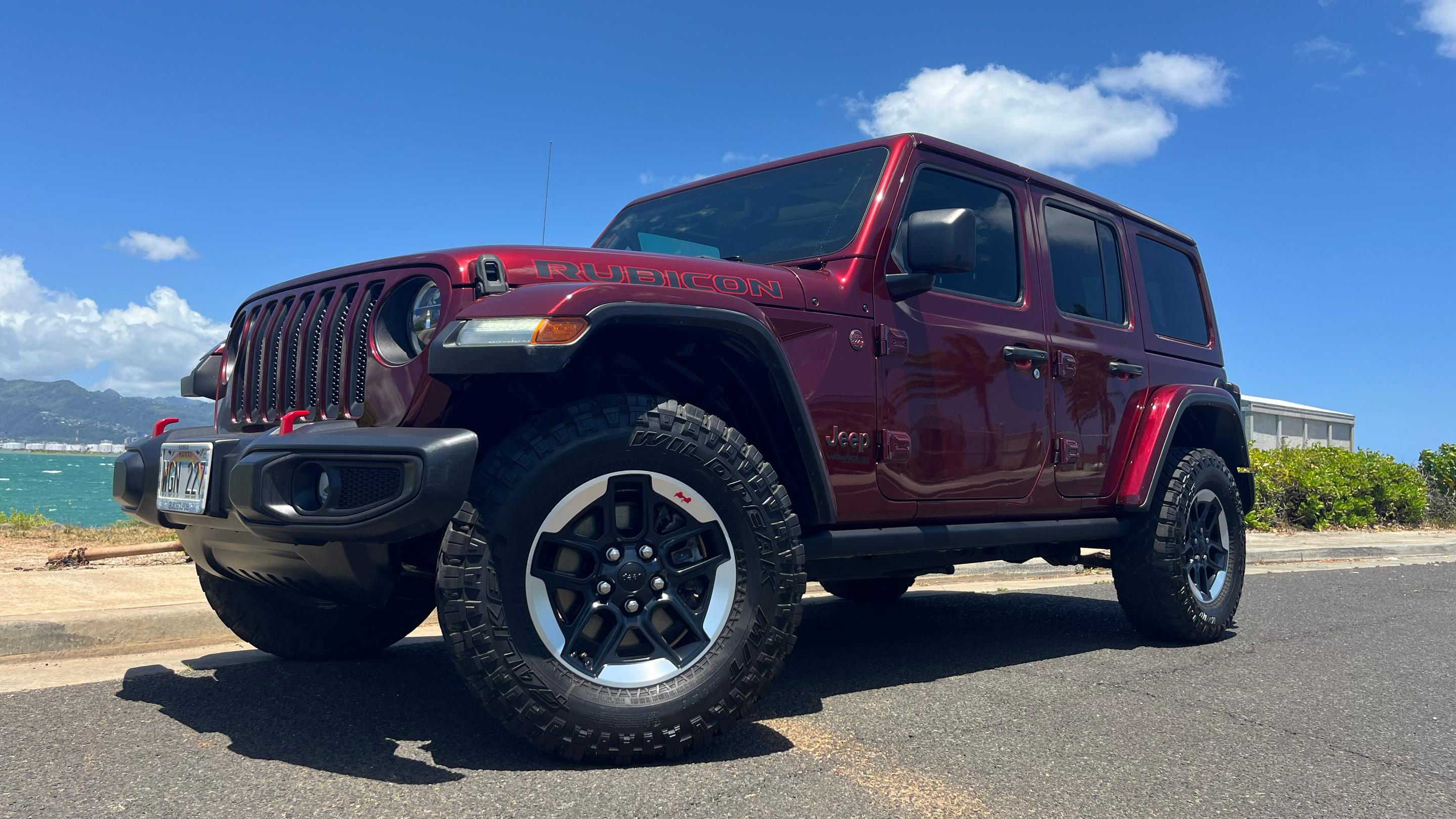 Jeep Wrangler Unlimited 2021 in 