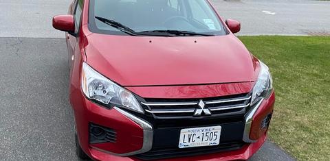 Mitsubishi Mirage G4 2022
