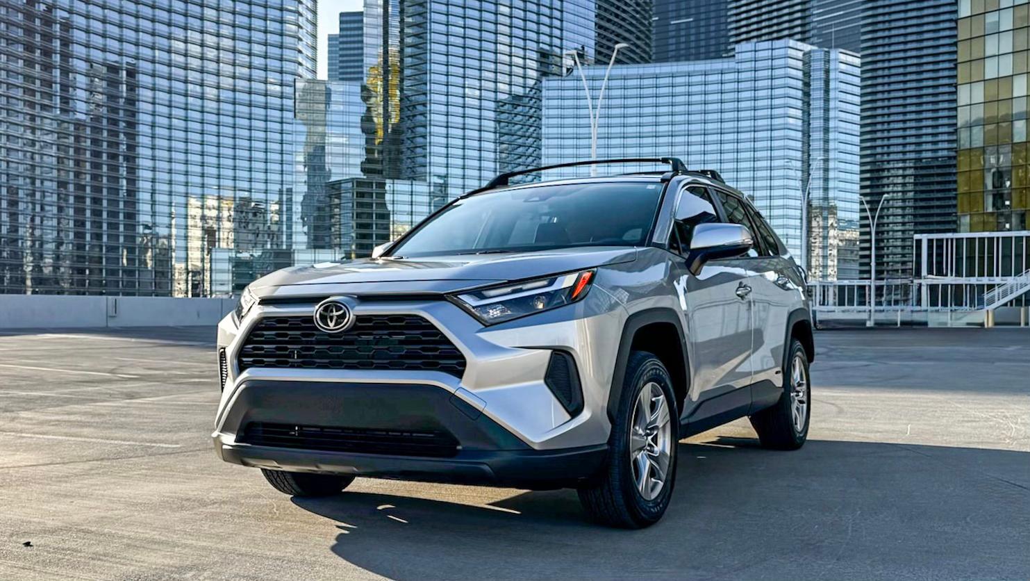 Toyota RAV4 Hybrid 2025 in Las Vegas, NV