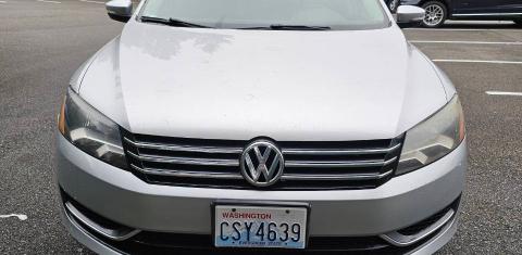 Volkswagen Passat 2015