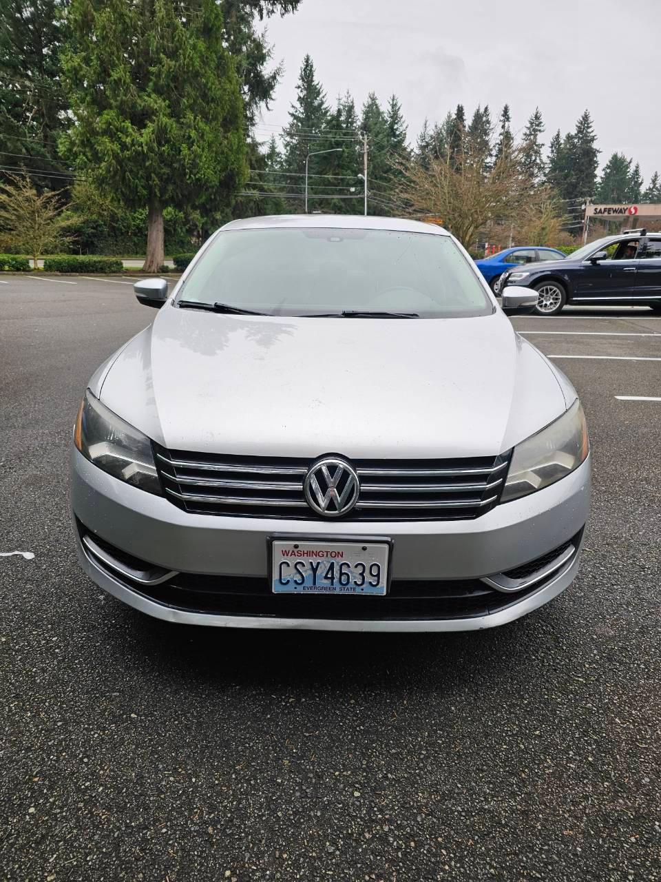 Volkswagen Passat 2015 in Kirkland, WA