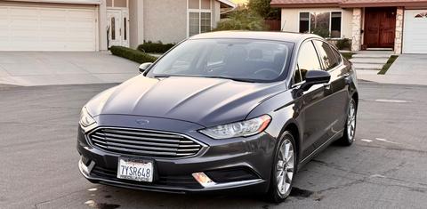 Ford Fusion 2017