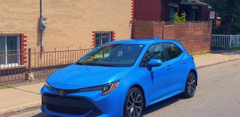 Toyota Corolla Hatchback 2019