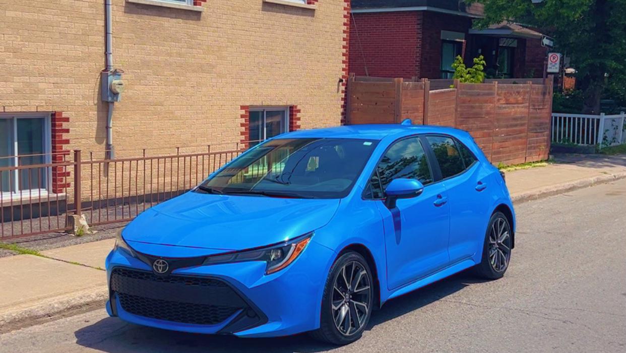 Toyota Corolla Hatchback 2019 in Montréal, QC