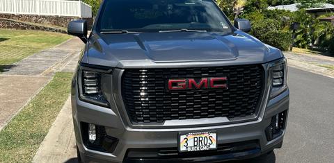 GMC Yukon 2021