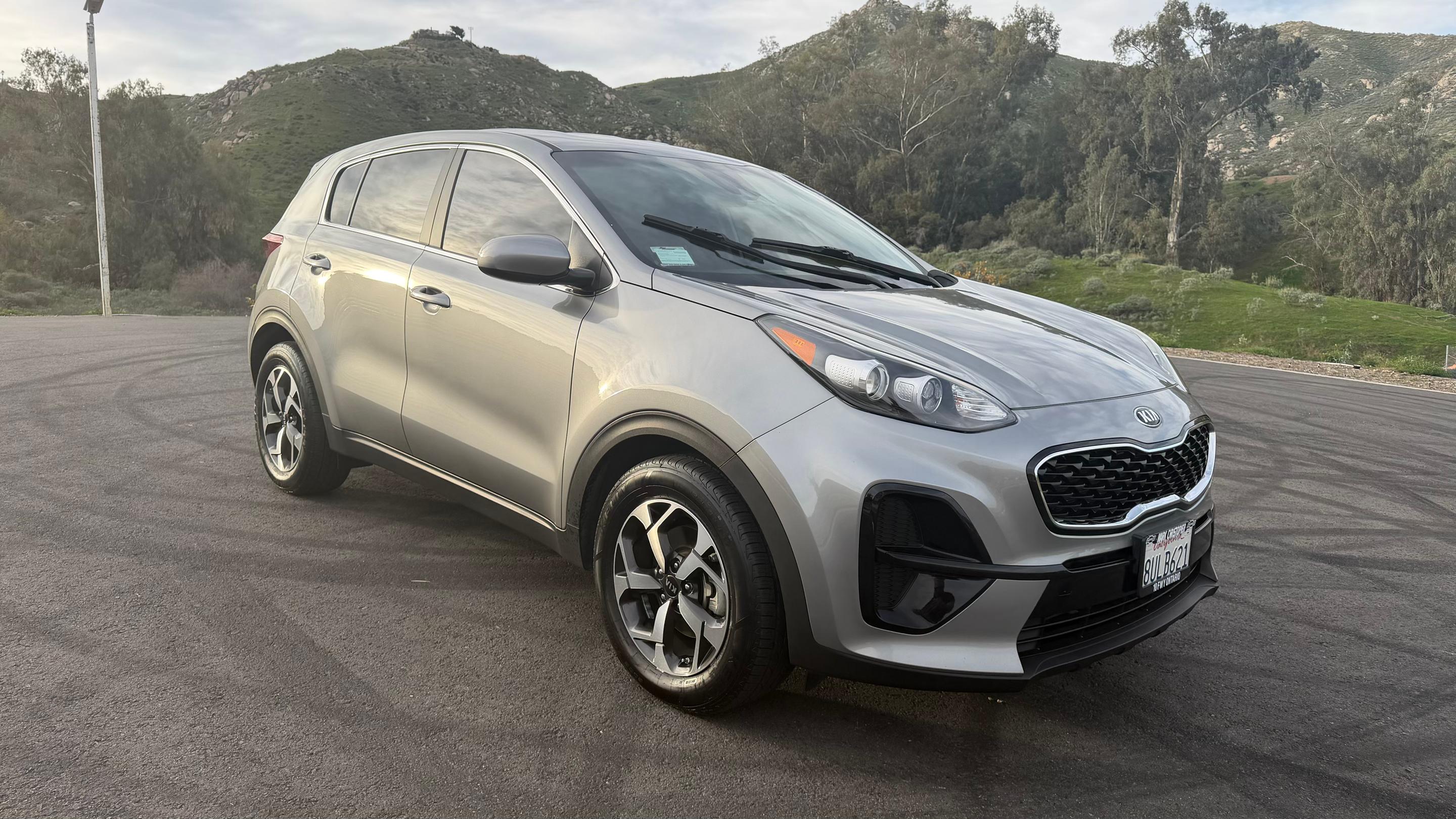 Kia Sportage 2021 in Grand Terrace, CA