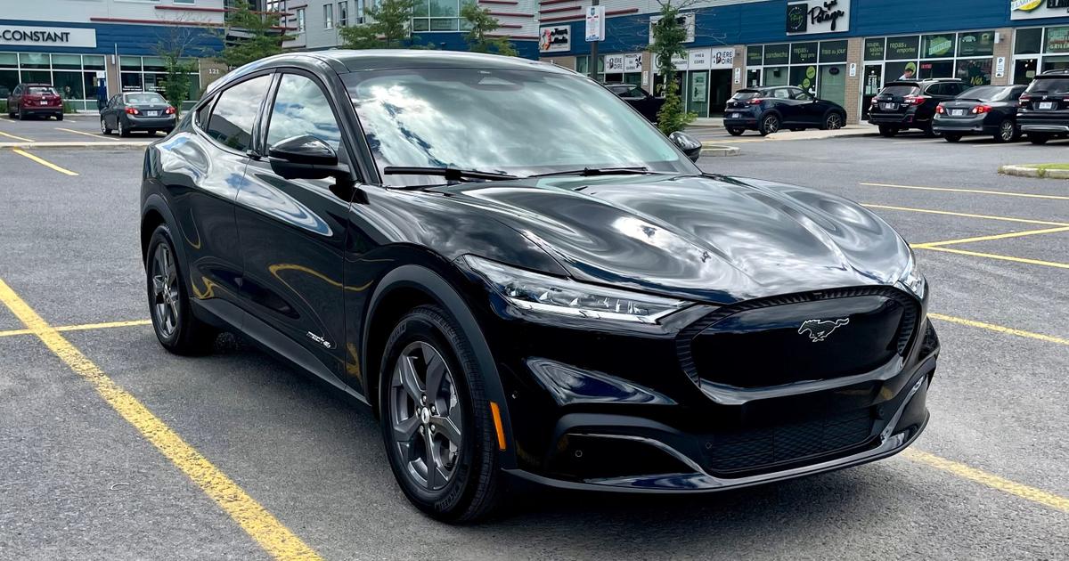 Ford Mustang MachE 2022 rental in Montréal, QC by Zitao Z. Turo