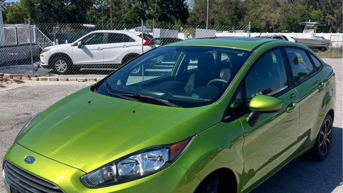 Ford Fiesta 2018 in 