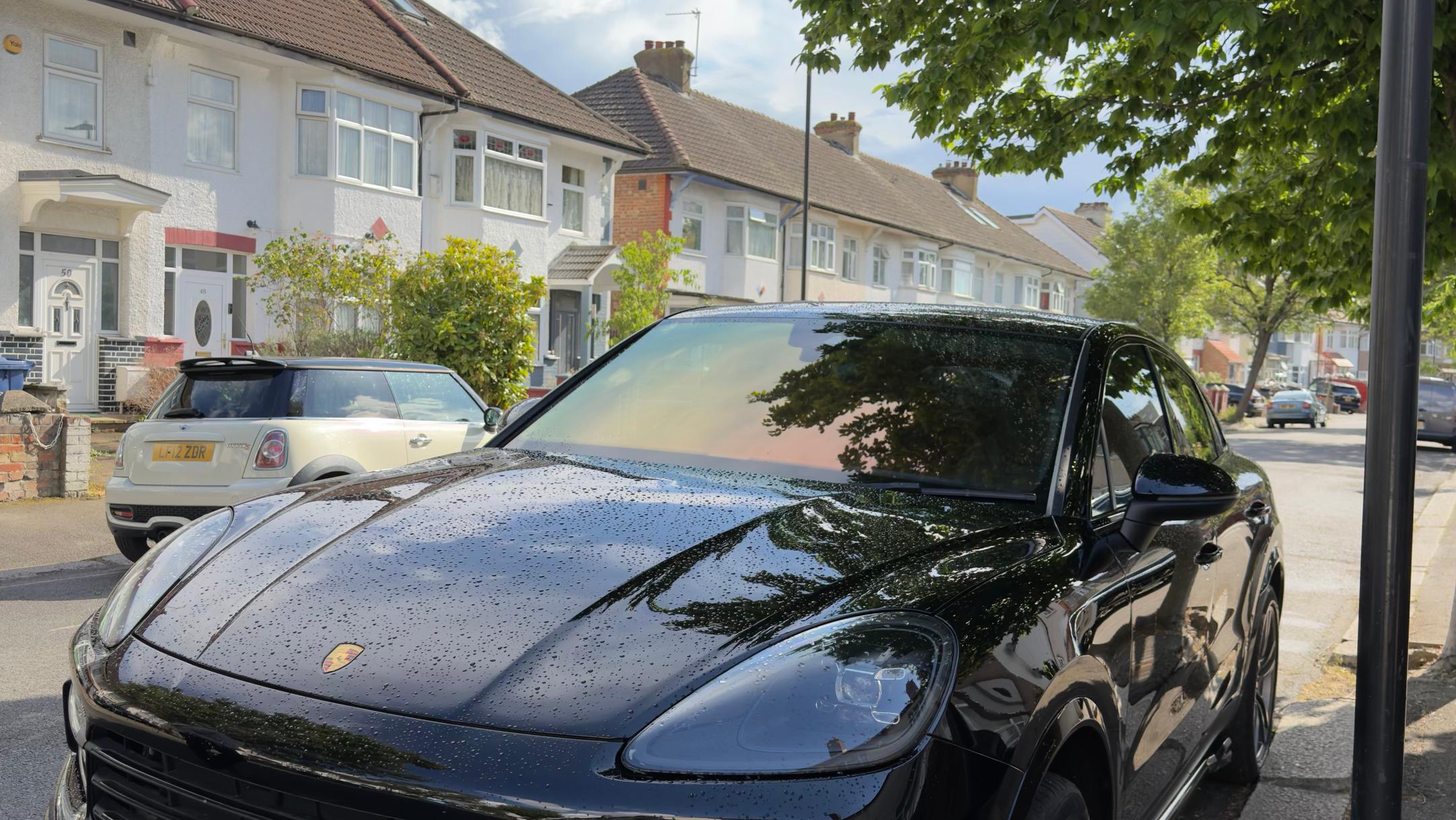 Porsche Cayenne 2019 in London