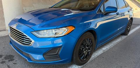Ford Fusion 2019