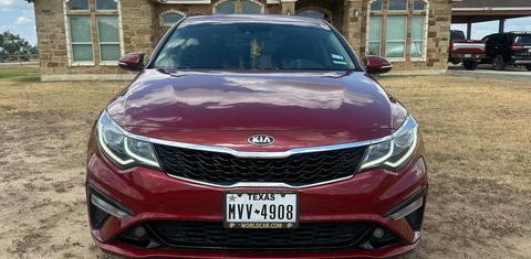 Kia Optima 2019