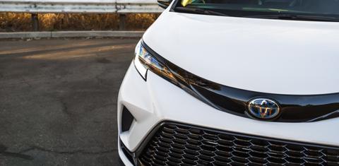 Toyota Sienna 2025