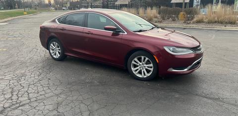 Chrysler 200 2015