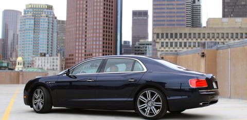 Bentley Flying Spur 2016