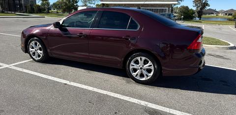 Ford Fusion 2012