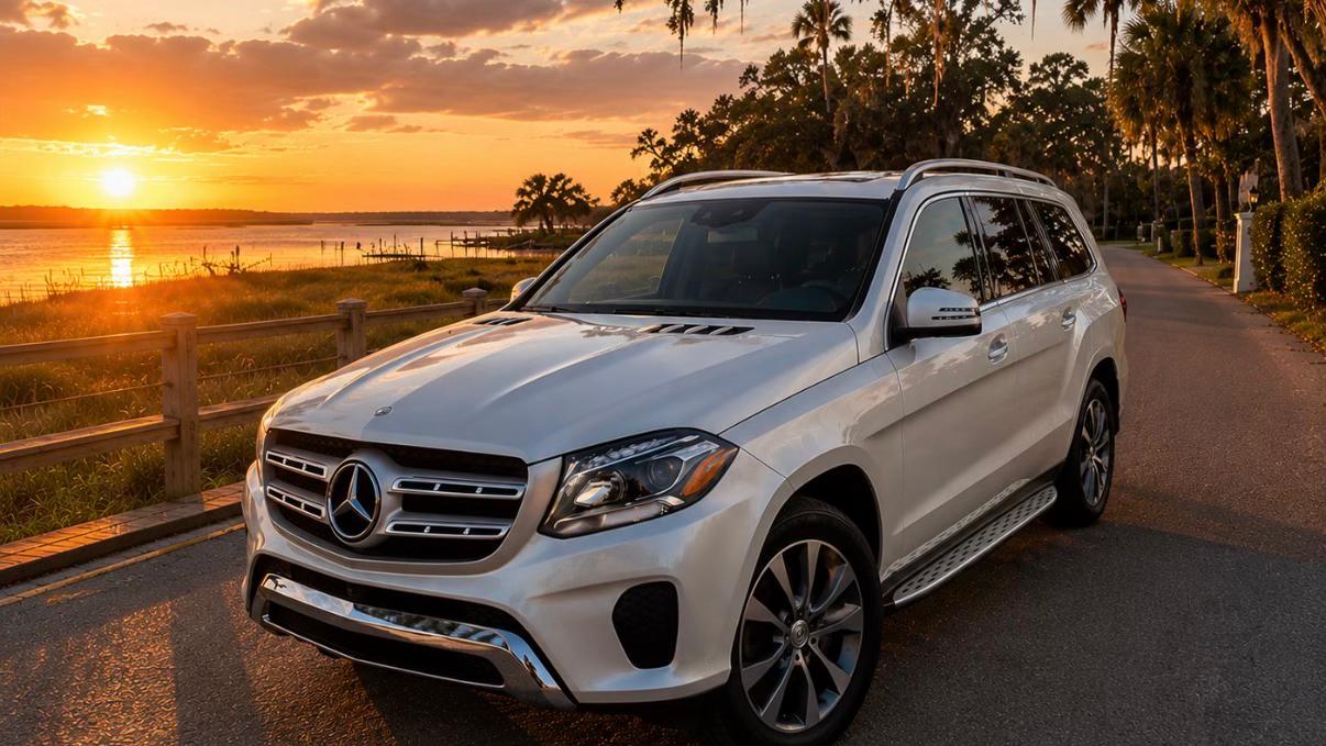 Mercedes-Benz GLS-Class 2017 in St. Simons Island, GA