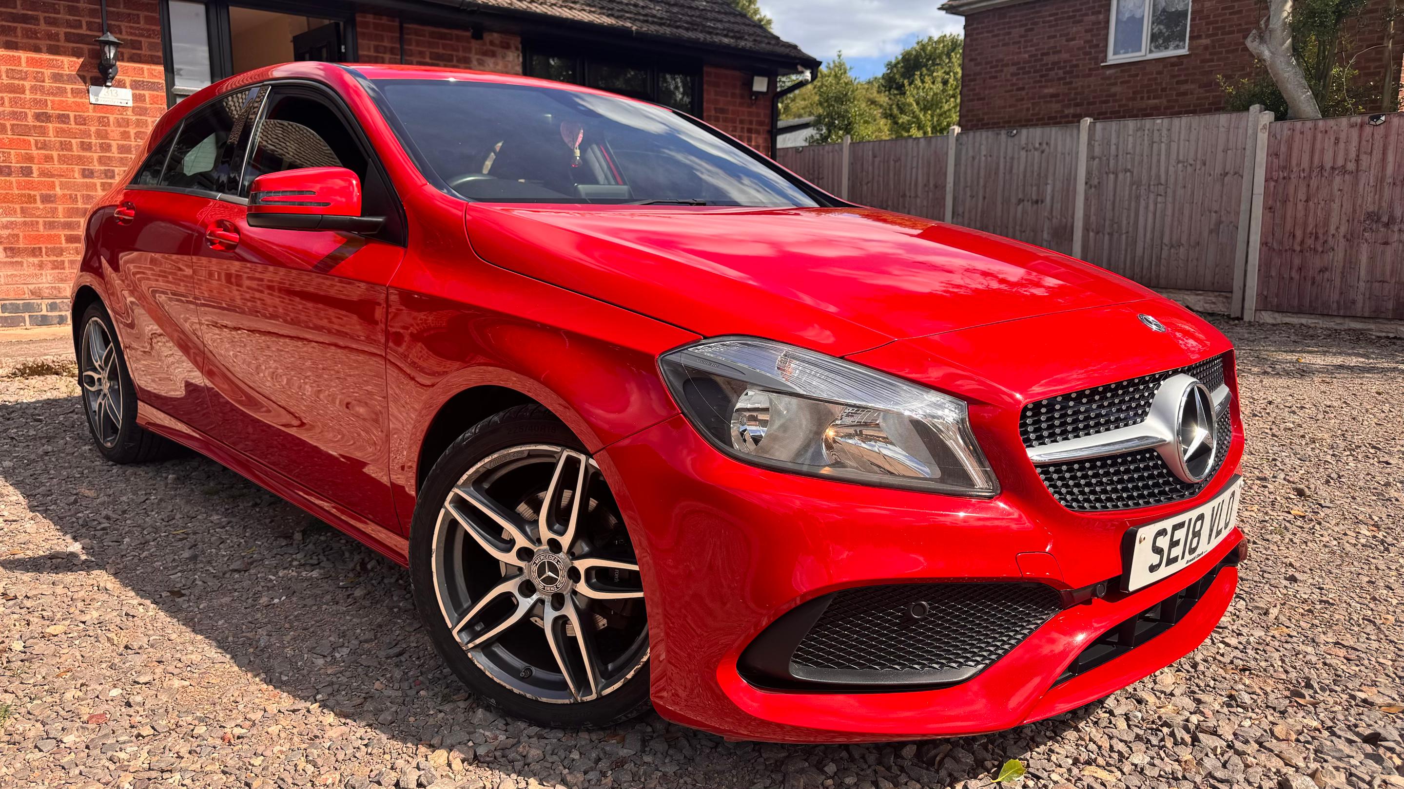 Mercedes-Benz A-Class 2018 in Birmingham