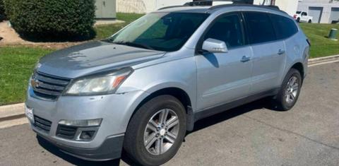 Chevrolet Traverse 2015